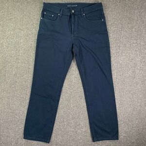 Mott & Bow Jeans Men 33x30 Straight Blue Pants Modern Preppy
